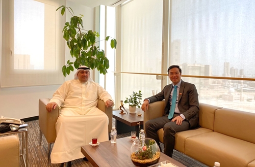 Strengthening connections of Vietnam-Kuwait business communities